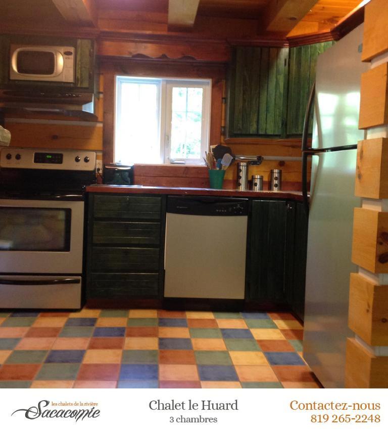 상트-알렉시-데-몽 Chalets De La Riviere Sacacomie 빌라 외부 사진