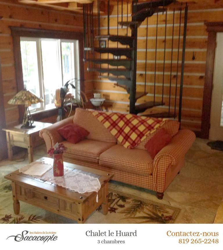 상트-알렉시-데-몽 Chalets De La Riviere Sacacomie 빌라 외부 사진